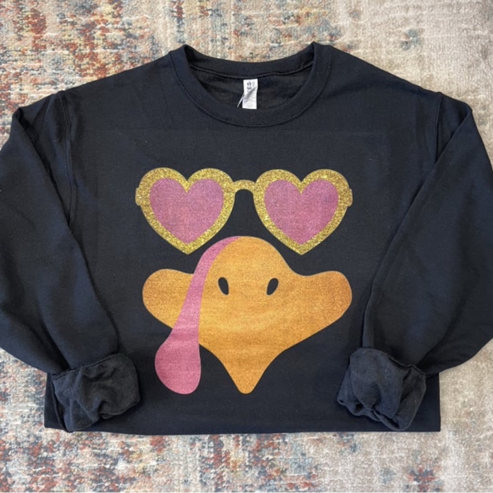 Turkey Face Sweatshirt